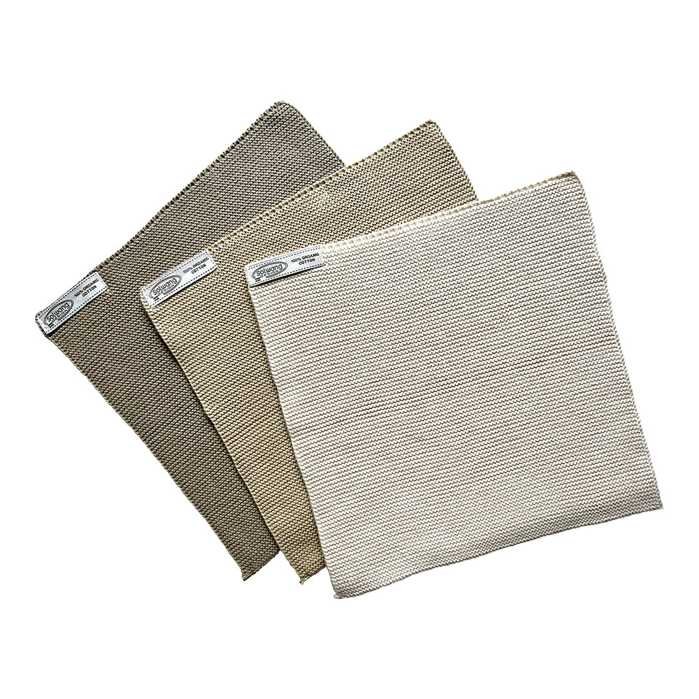 3 pk kluter lys khaki Solwang