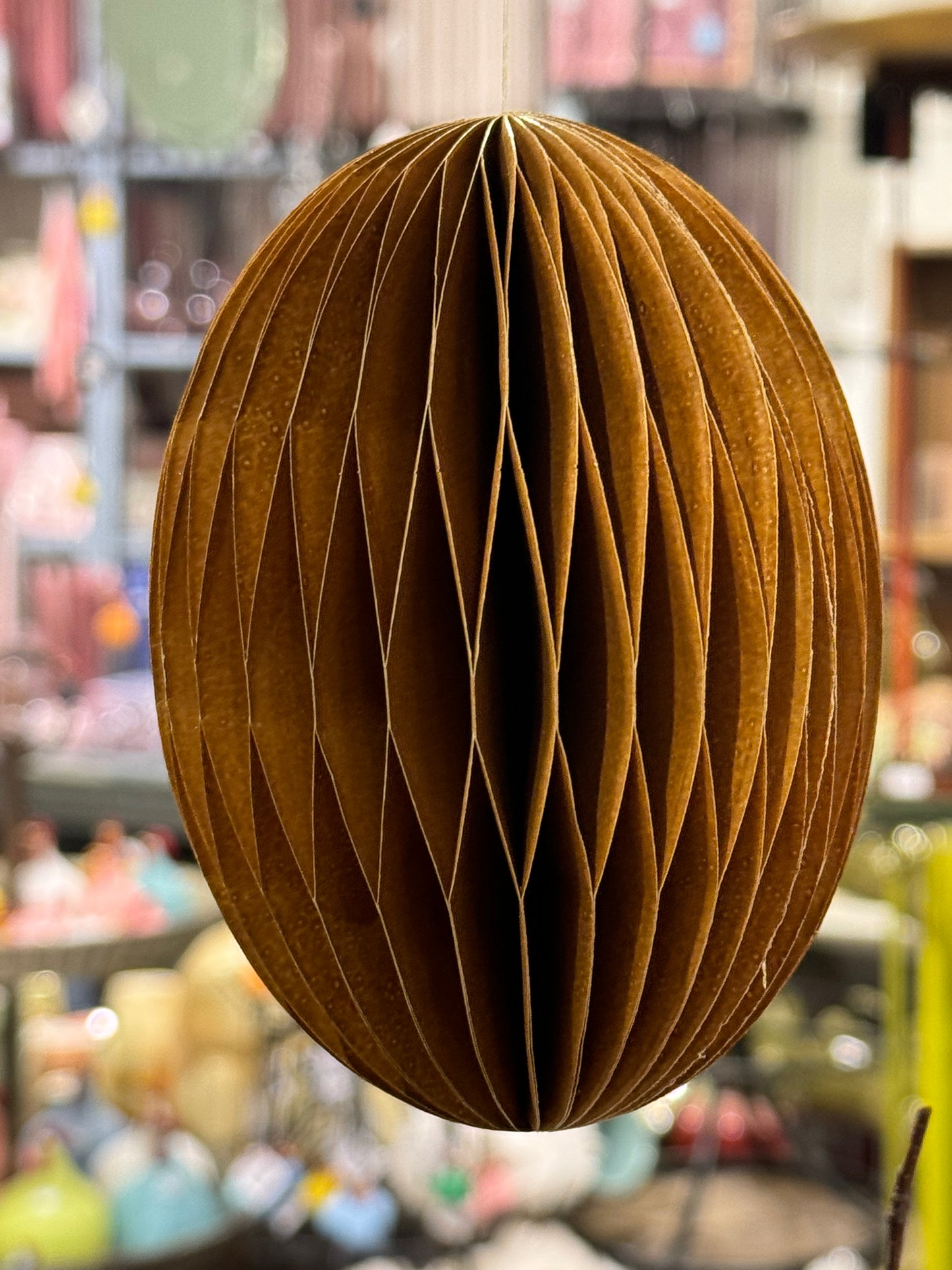 Påske Egg papir 12 cm Bungalow