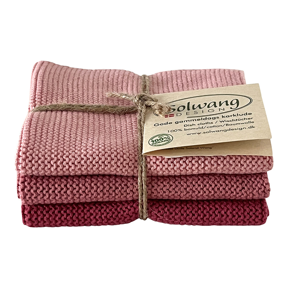 3 pk kluter rosa kombi antikk rosa Solwang