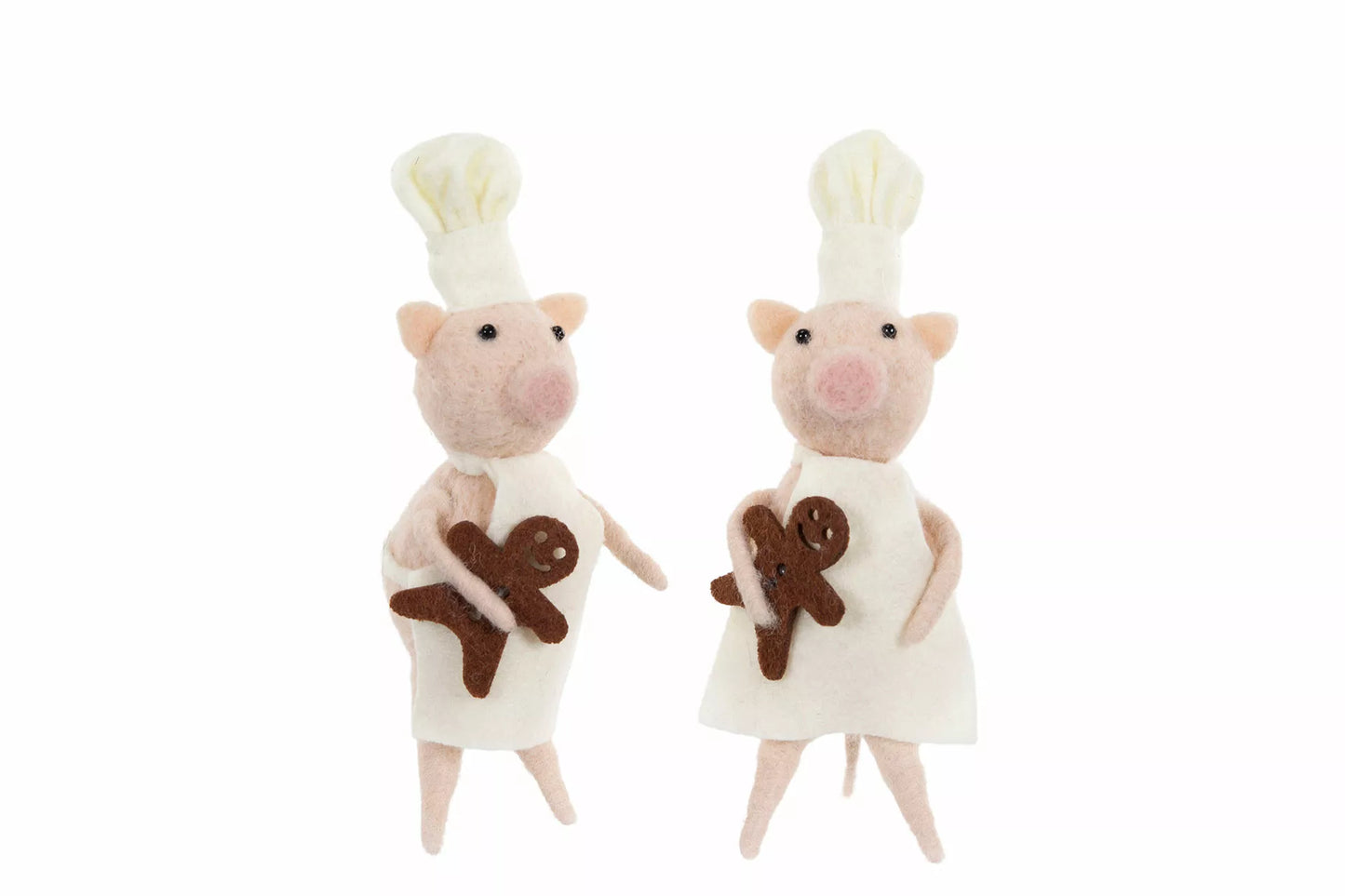 Ulldyr kokk gris med pepperkake Alot Design