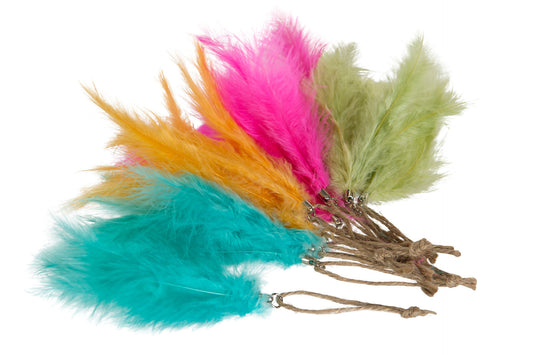 Fjær med snor mix Alot Design