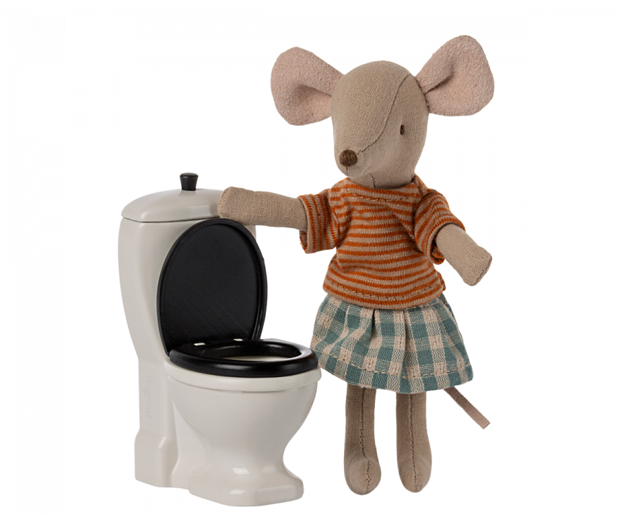 Toalett wc musene Maileg