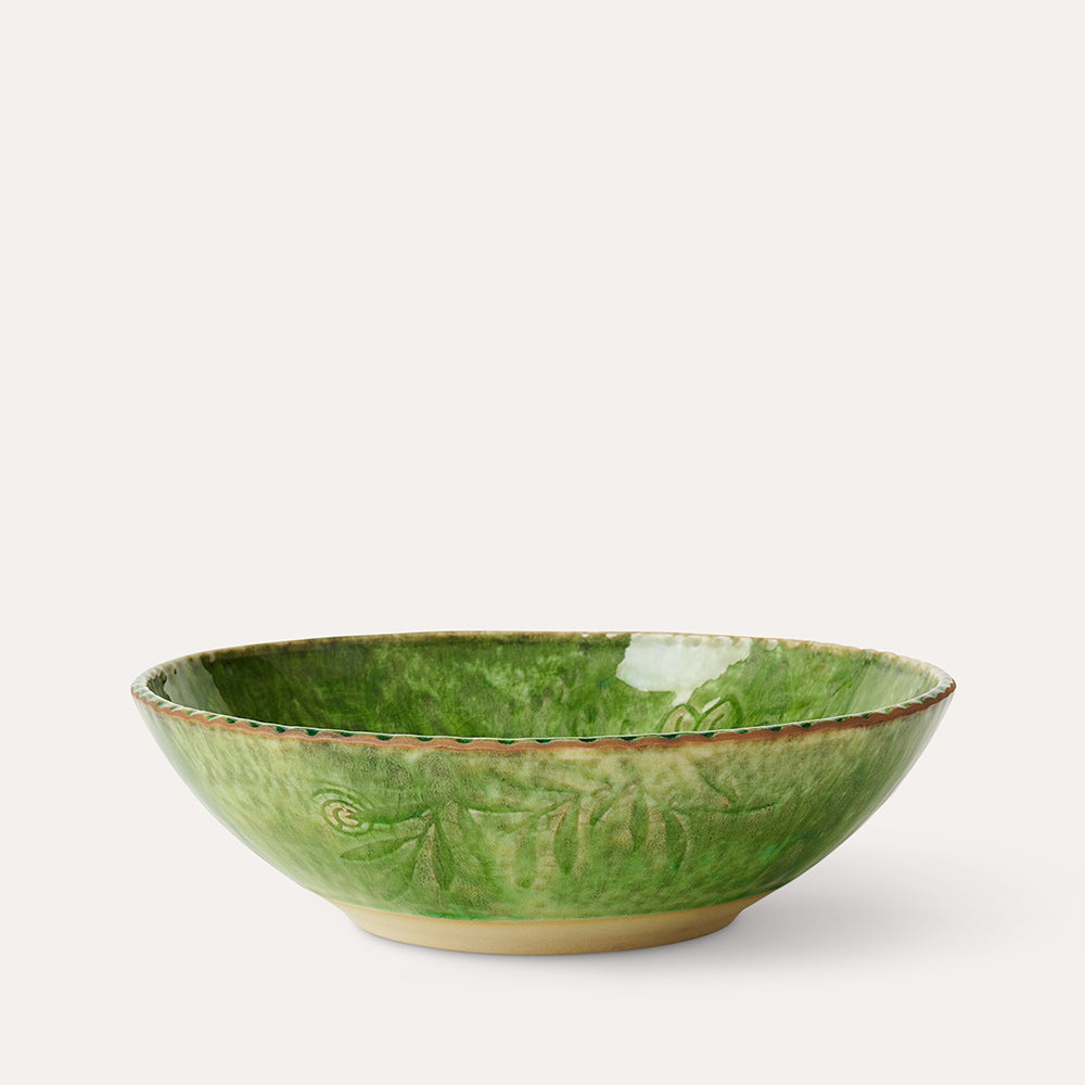 Bolle 35 cm stor Seaweed grønn melert Sthål