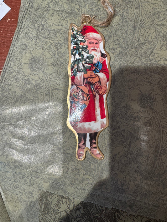 Julepynt metall Ib Laursen