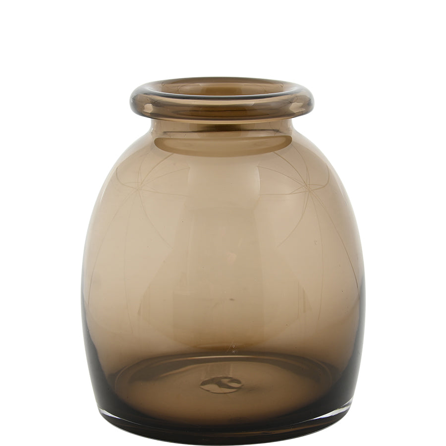Vase Narbonne brun Miljøgården