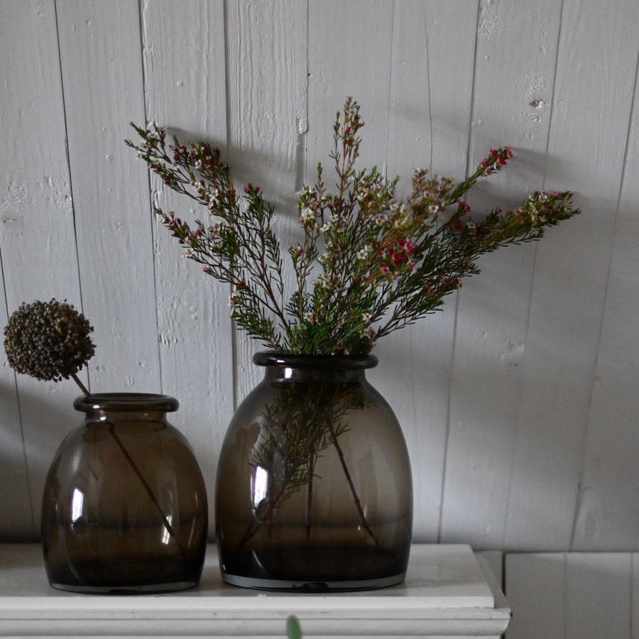 Vase Narbonne brun Miljøgården