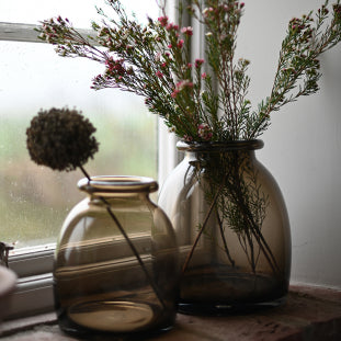 Vase Narbonne brun Miljøgården