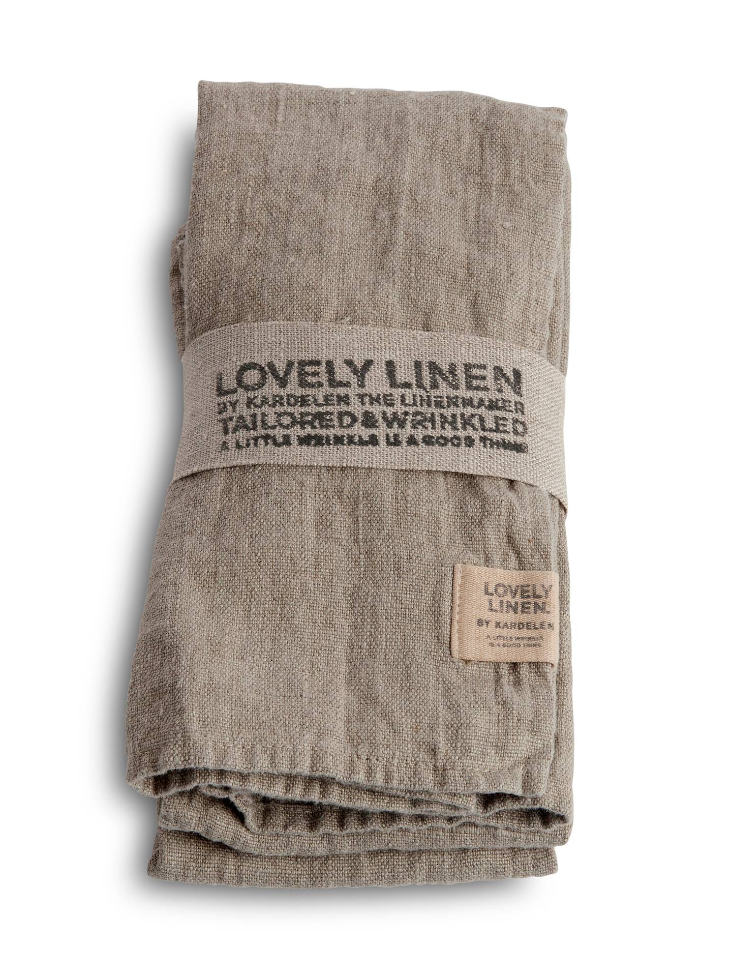 Duk lin beige 145x300 Lovely linen