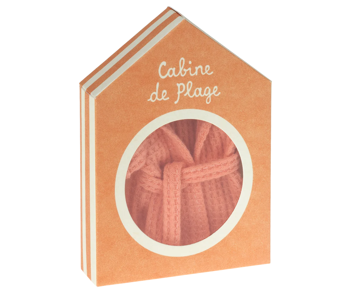 Badekåpe coral mus Maileg