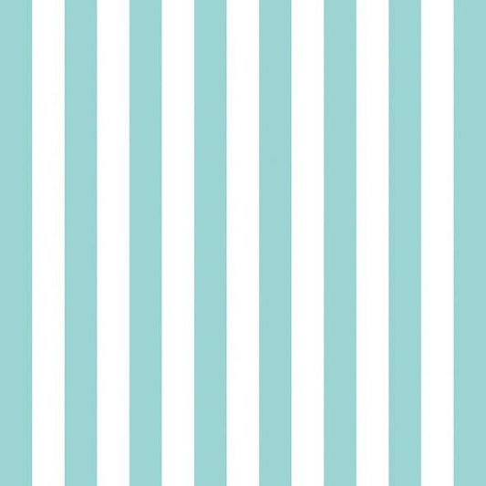 Serviett lunsj striper aqua mint striper Ambiente