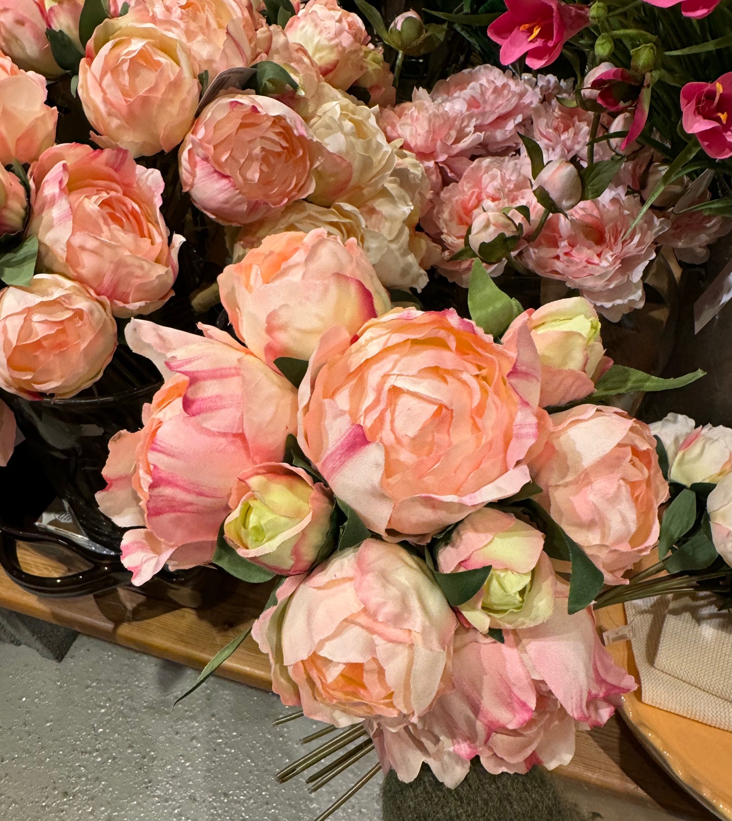 Pioner rosa bukett 9stk EDG Enzo de Gasperi