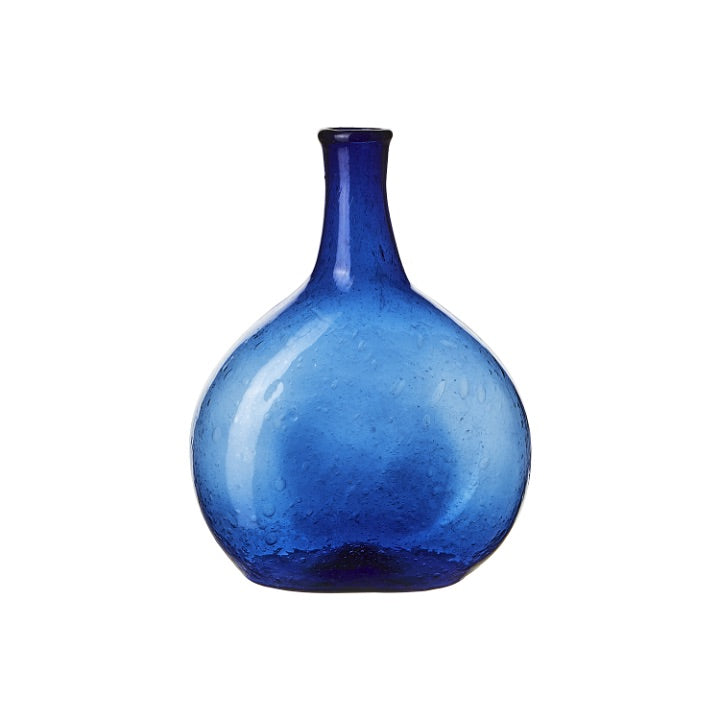 Glass vase Violetta blå Affari