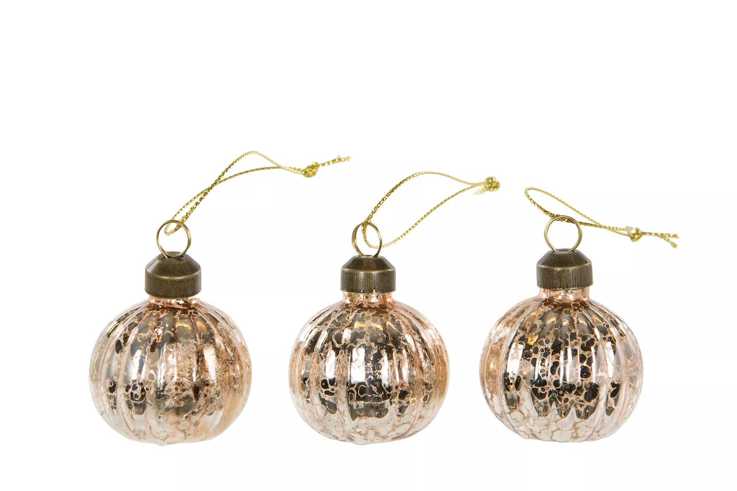 Bordkort eske julekule 6 stk Alot Design