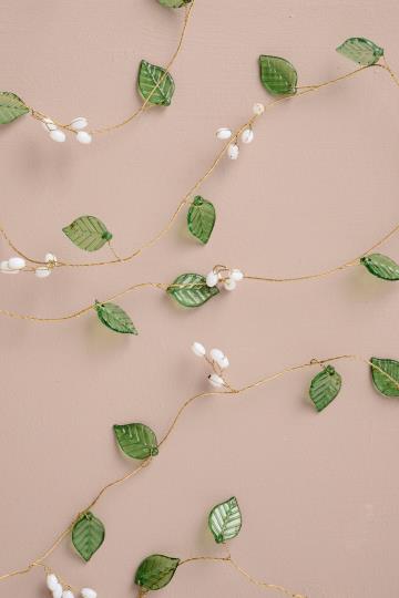 Girlander grønne blader Ib Laursen