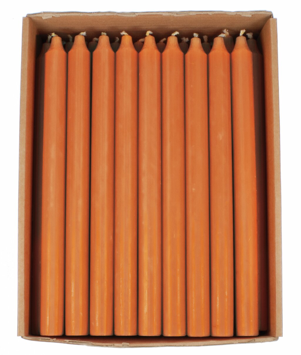 Tynne lys 28 cm karamell toffee Kiri