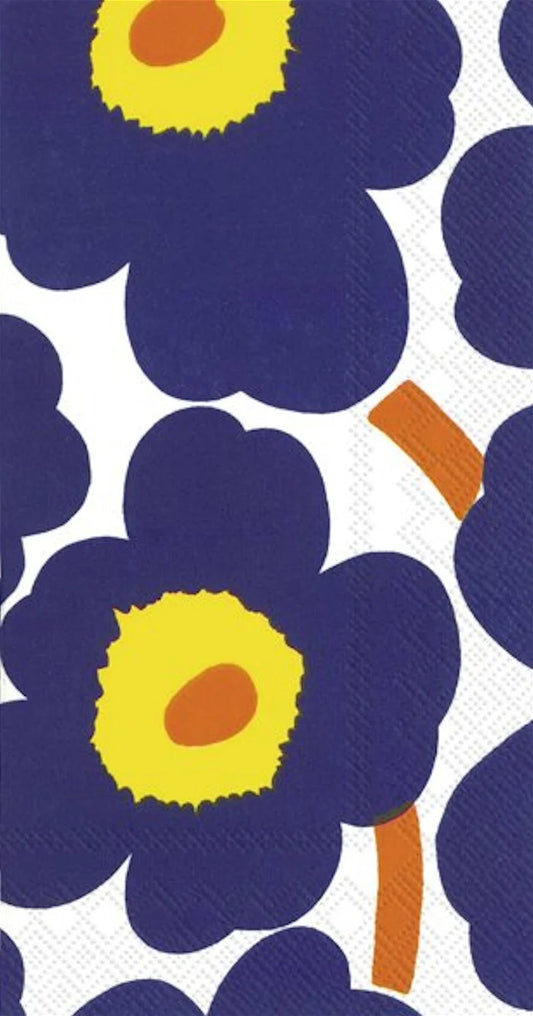 Serviett buffet Marimekko blå dark blue IHR