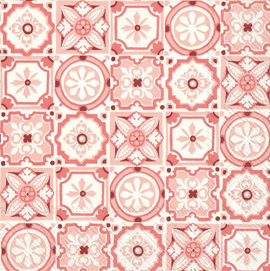 Serviett kaffe caro rose V & B IHR