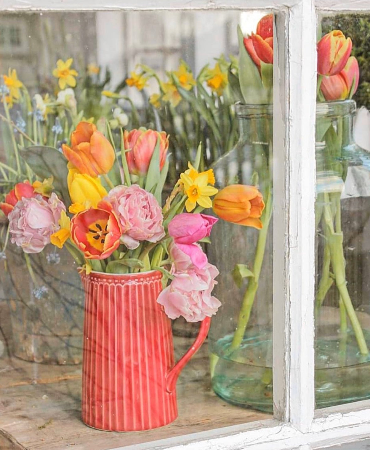 Latte kopp Alice coral Greengate