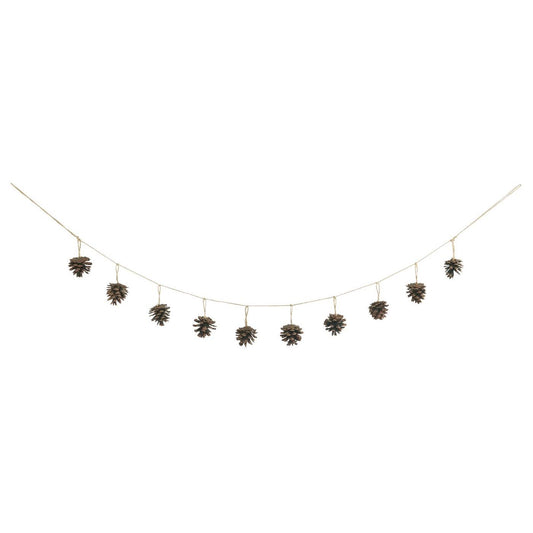 Girlander med kongler 140 cm Ib Laursen