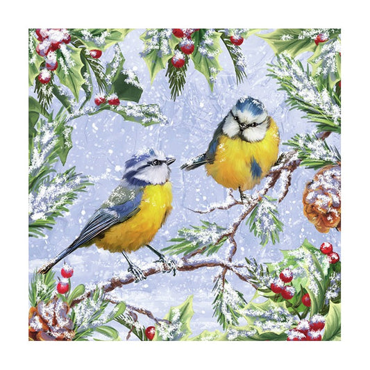 Serviett lunsj fugler Lunsj Chirping Birds Ambiente