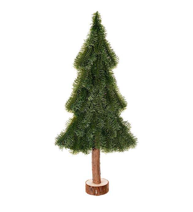 Juletre flatt 60 cm Mr Plant