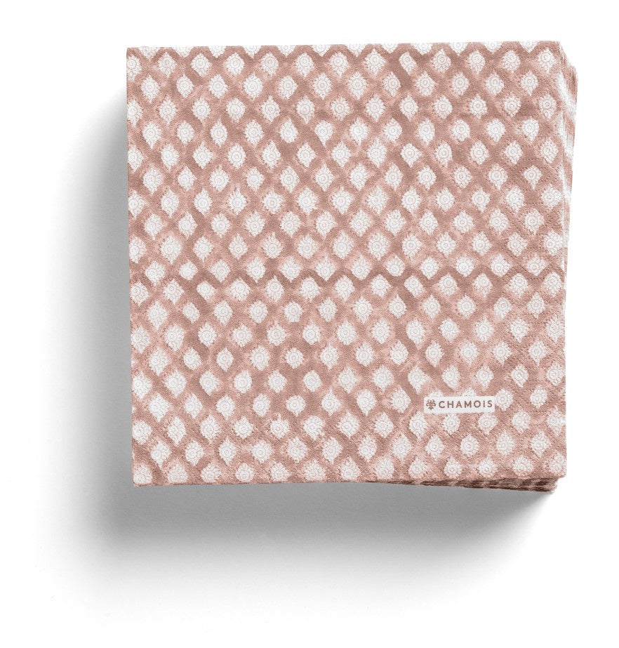 Kjelgelys 25 cm gammel rosa Ester og Erik selges kun med henting