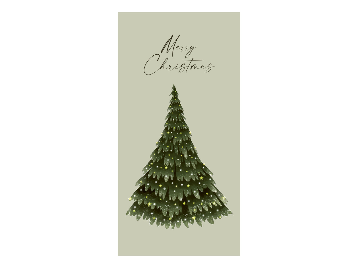 Buffet serviett Merry Christmas Chic Antique