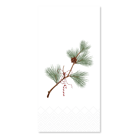 Buffet serviett julemotiv Chic Antique