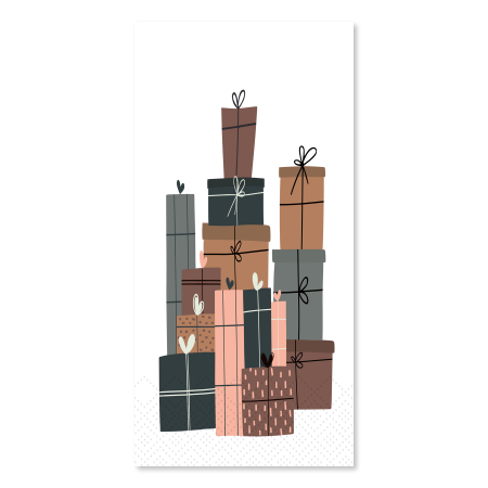 Buffet serviett gaver Chic Antique