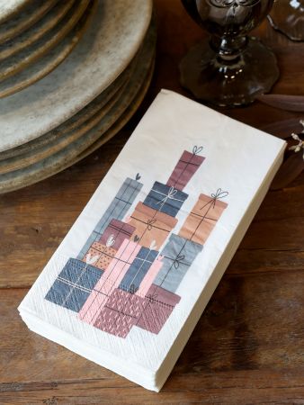 Buffet serviett gaver Chic Antique