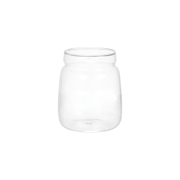 Vase glass klar Affari