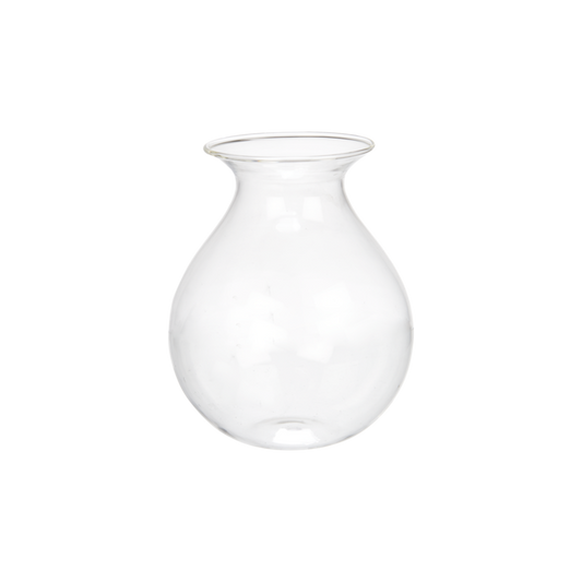 Vase glass klar kling Affari