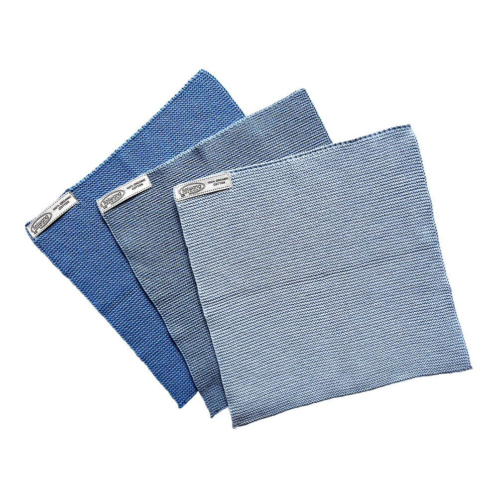 3 pk kluter blå isblå kombi Solwang