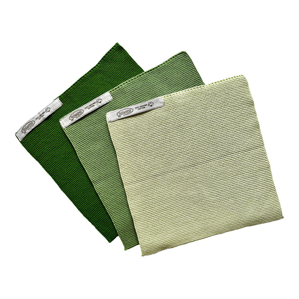 3 pk kluter grønn skog grønn Solwang