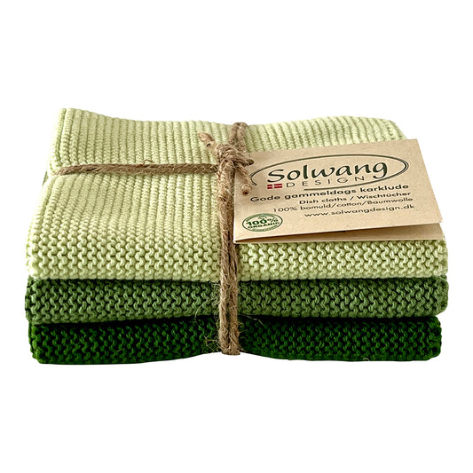 3 pk kluter grønn skog grønn Solwang