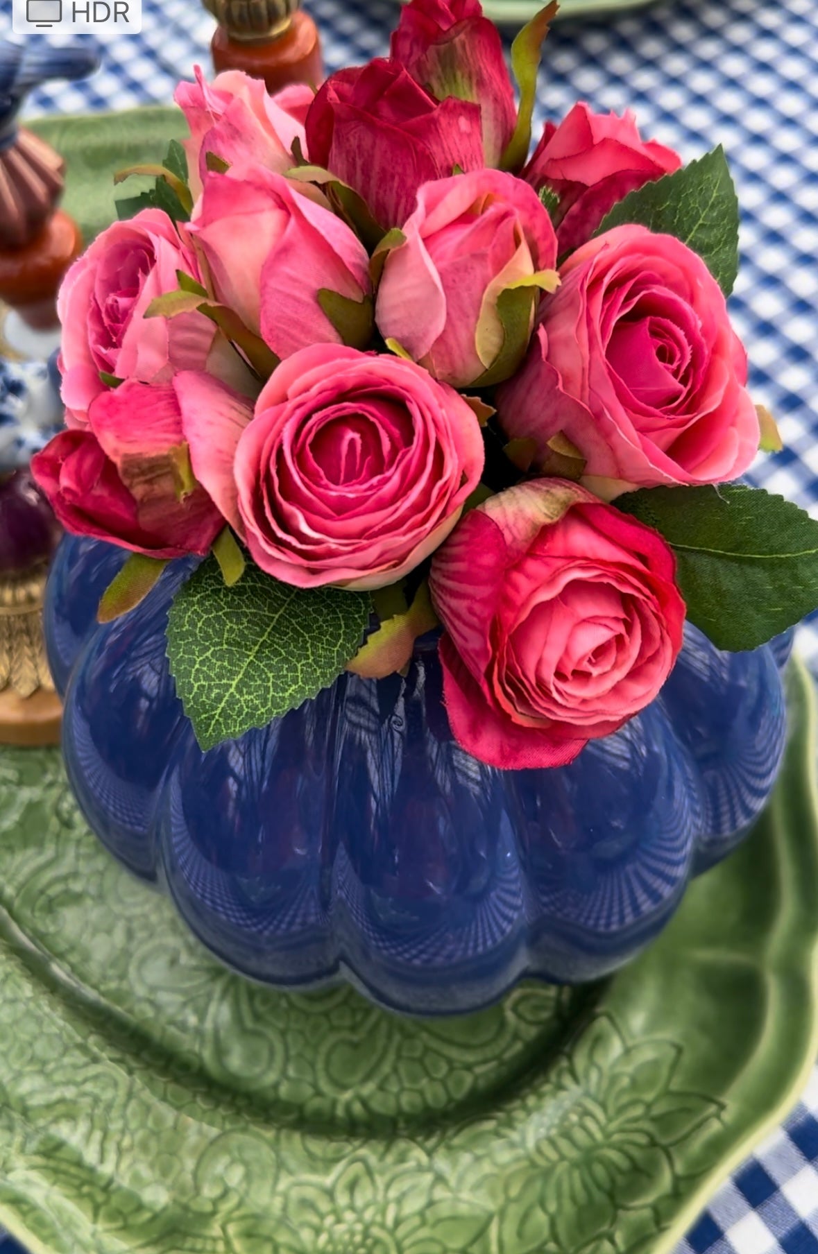 Roser rosa bukett EDG Enzo de Gasperi