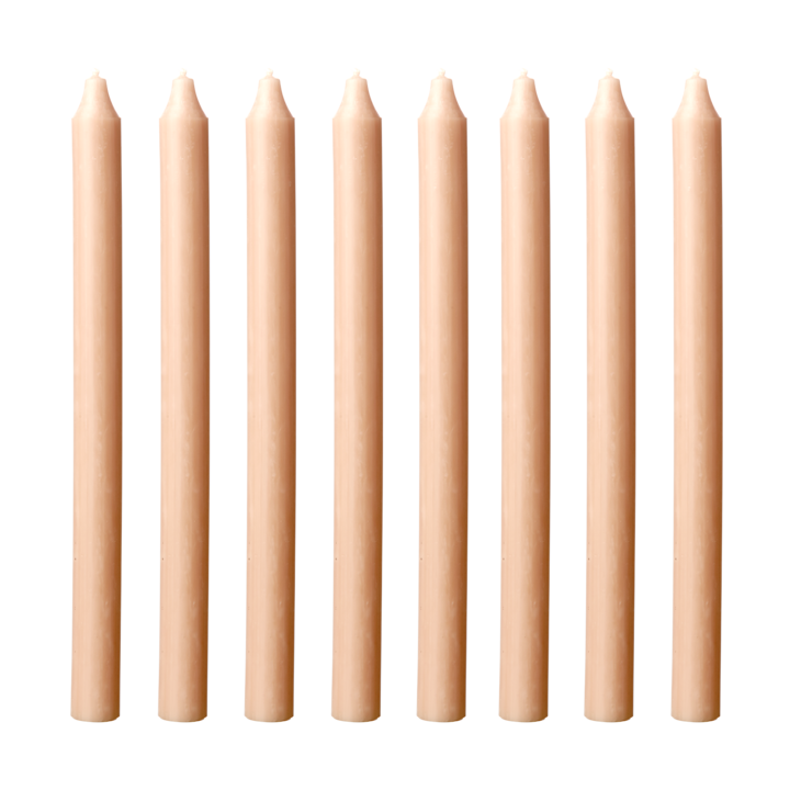 Tynne lys 28 cm sand Kiri
