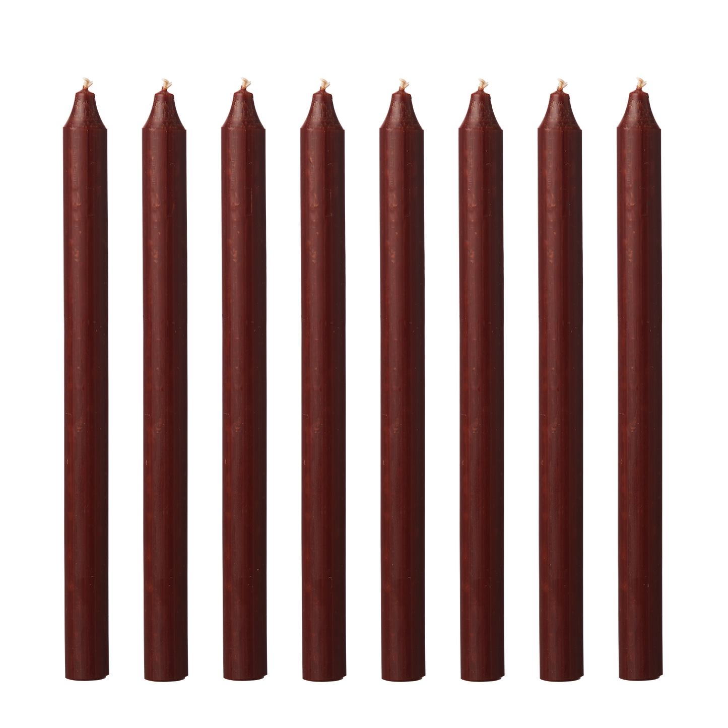 Tynne lys 18 og 28 cm brune Kiri