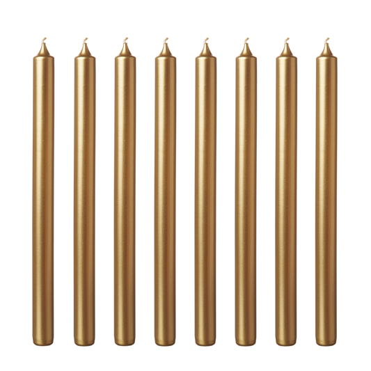 Tynne lys 28 cm gull Affari