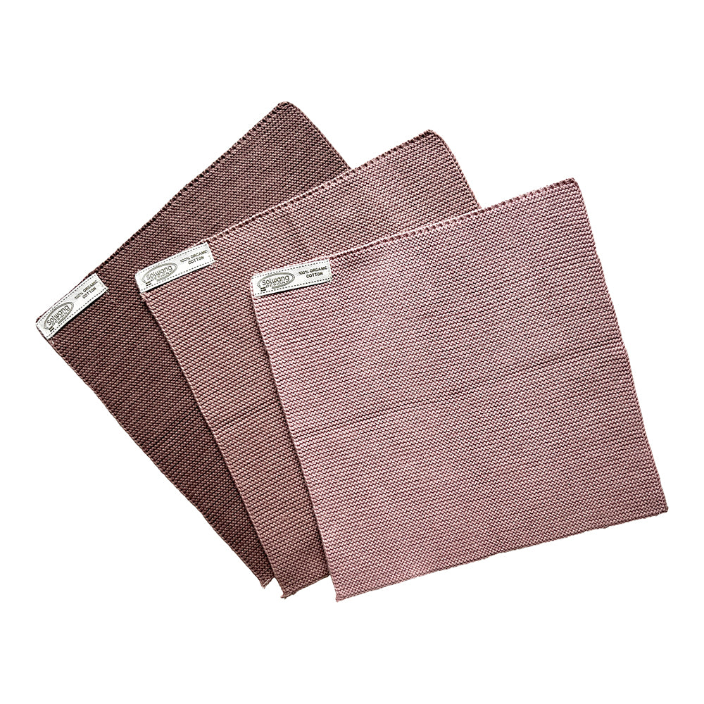 3 pk kluter rosa støvet rosa kombi Solwang
