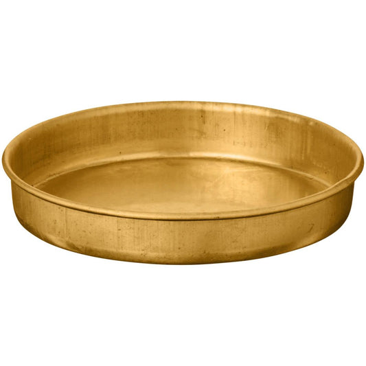 Fat 8,0 cm messing Ib Laursen