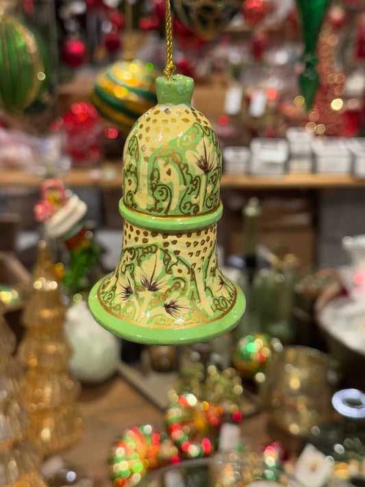 Bjelle grønn Bungalow