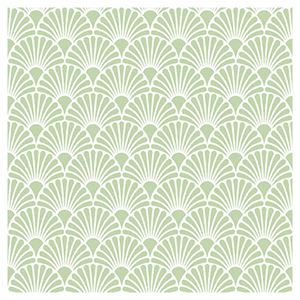 Serviett lunsj Art Deco dus grønn Ambiente