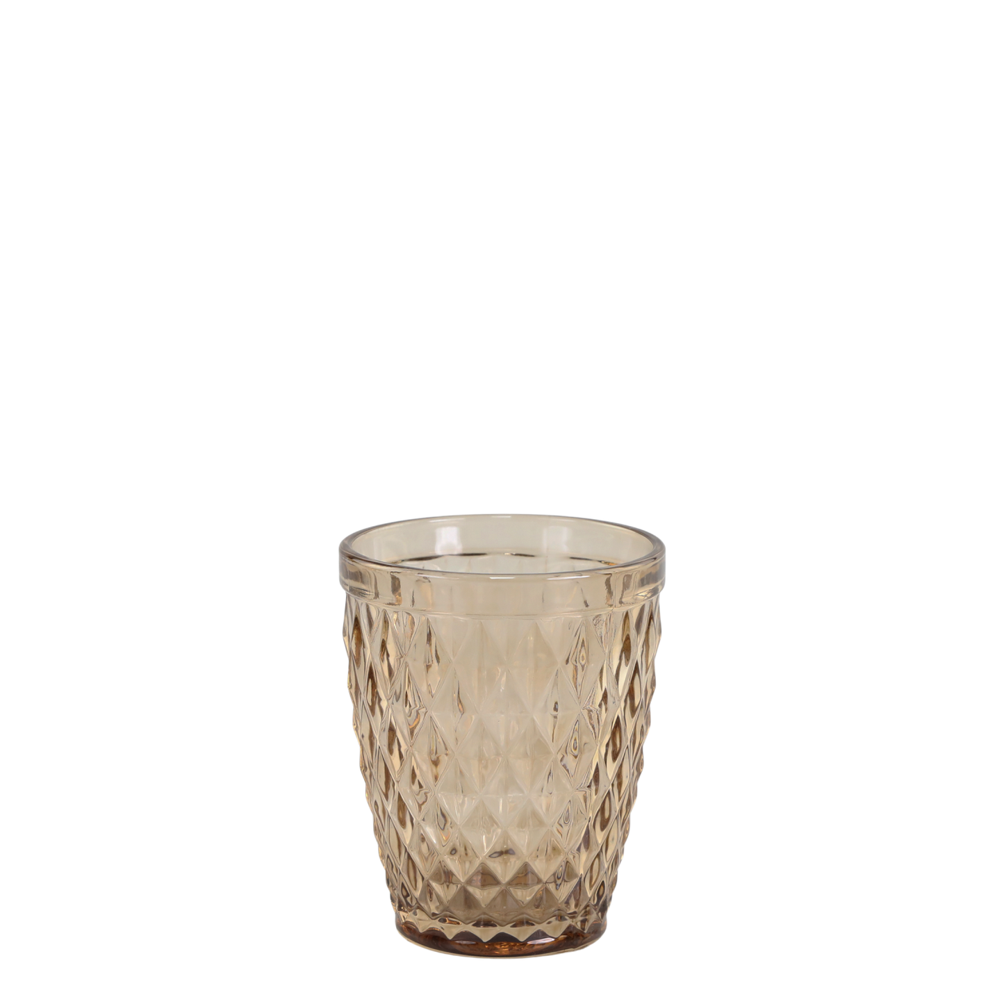 Glass honningfarget 6stk x 45,- Chic Antique