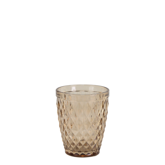 Glass honningfarget  6stk x 45,- Chic Antique