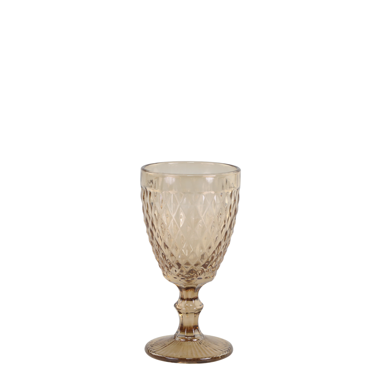 Glass Vinglass 6stk x 45,- honning Chic Antique