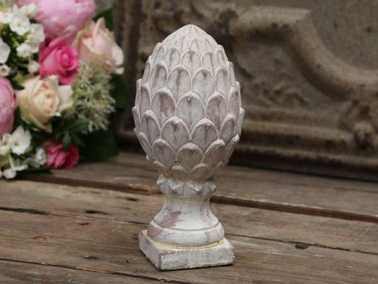 Fransk dekor rustikk hvit Chic Antique