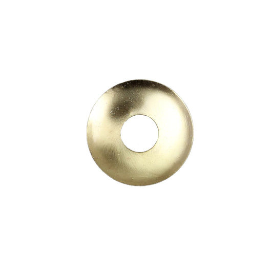 Lysmansjett messing farget blank Strømshaga