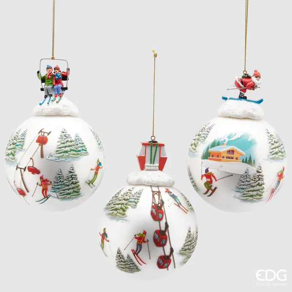 Julekule sport vintersport EDG Enzo de Gasperi