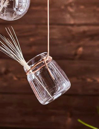 Vase glass klar Affari